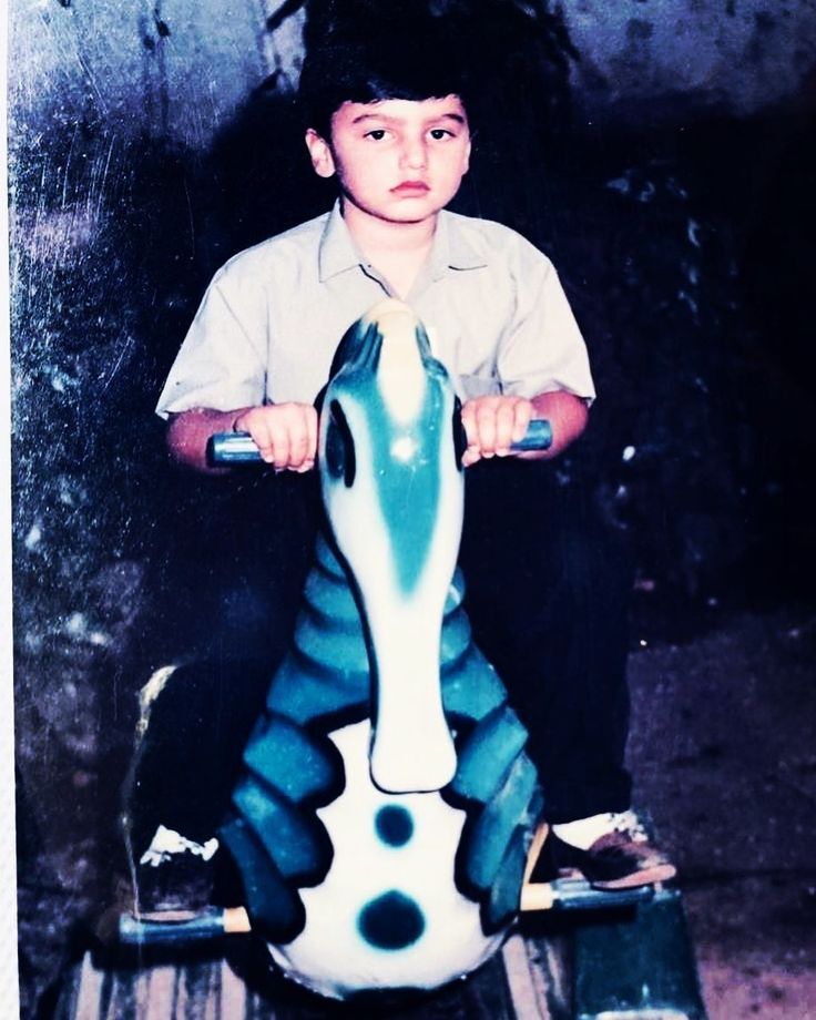 Birthday Special: Arjun Kapoor's Childhood Photos Which Have Cuteness Written All Over Them