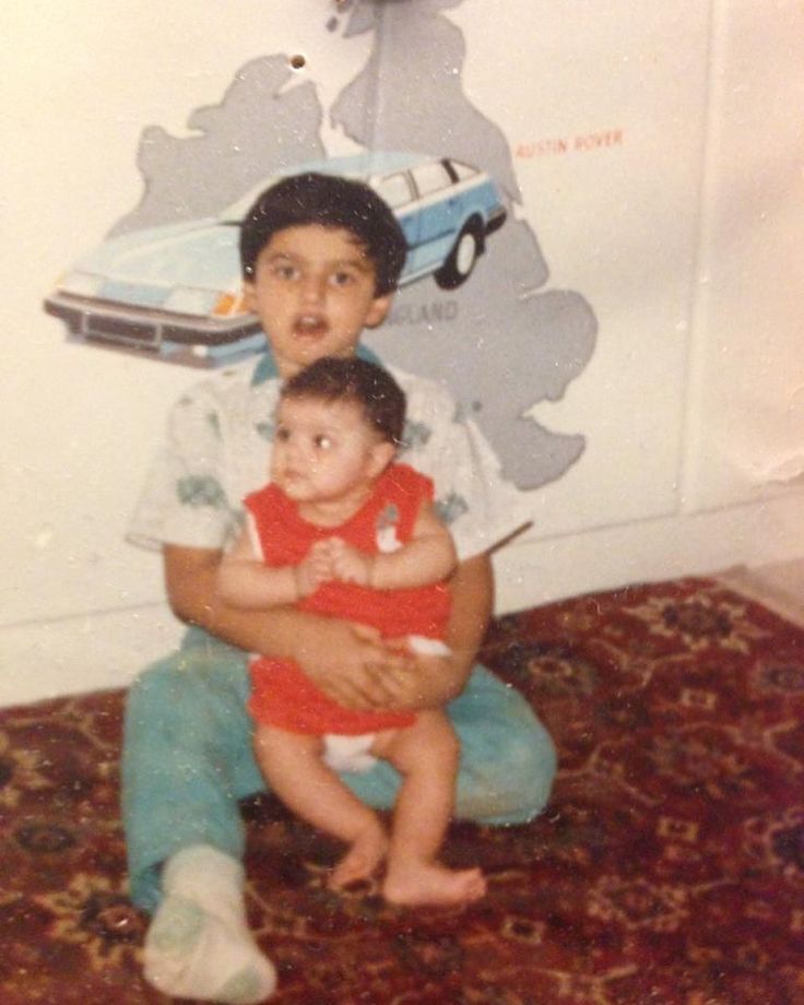 Birthday Special: Arjun Kapoor's Childhood Photos Which Have Cuteness Written All Over Them