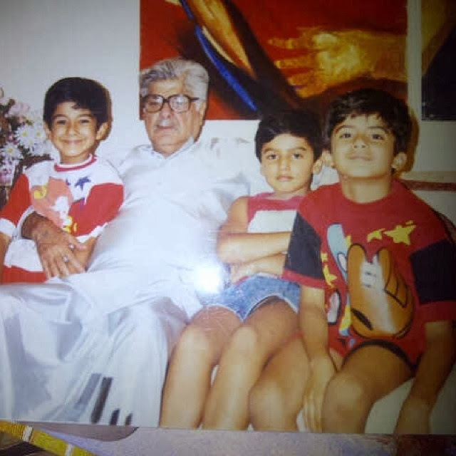 Birthday Special: Arjun Kapoor's Childhood Photos Which Have Cuteness Written All Over Them