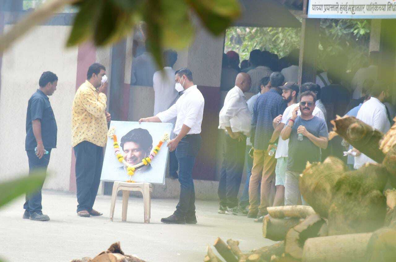 Funeral of Singer KK Filmibeat