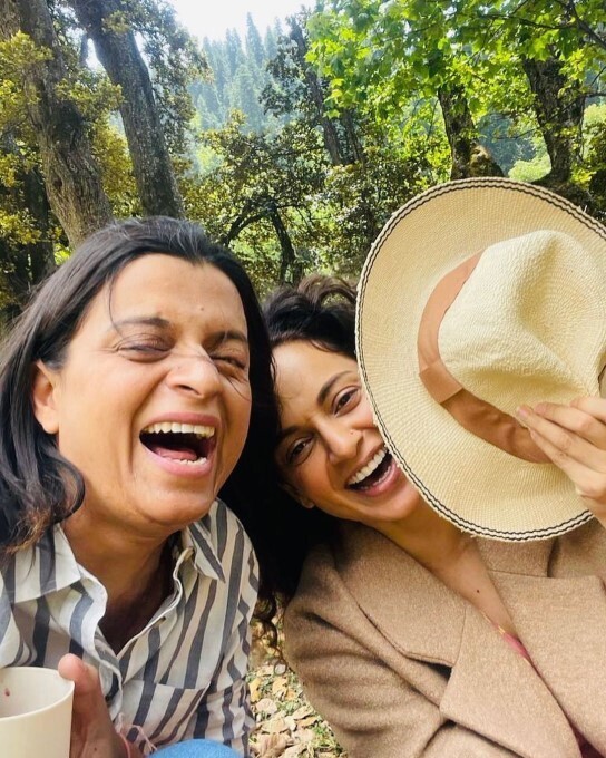 Kangana Ranaut Enjoying Her Holiday In North India