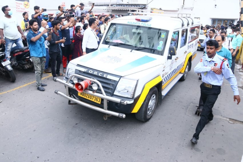 KK Body is shifted from CMRI hospital to SSKM hospital for Postmortem