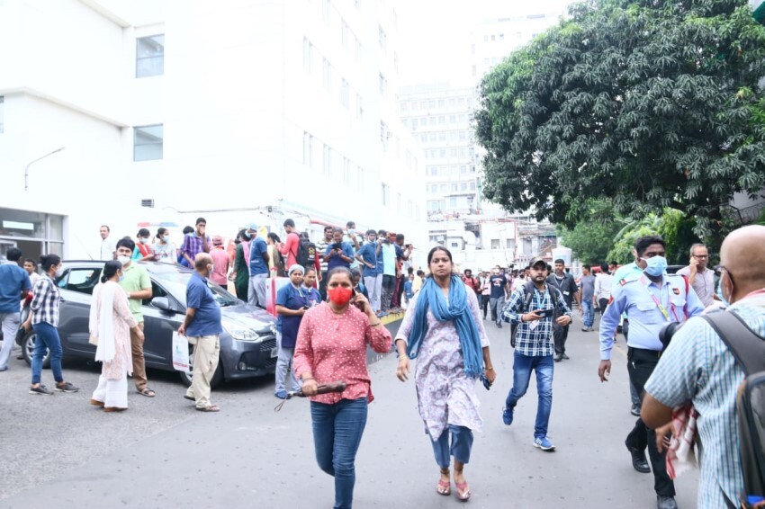 KK Body is shifted from CMRI hospital to SSKM hospital for Postmortem