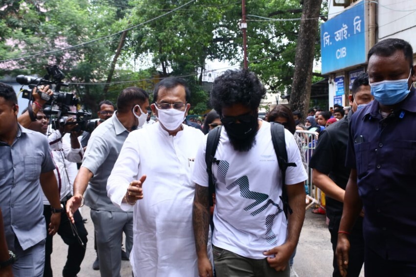 KK Body is shifted from CMRI hospital to SSKM hospital for Postmortem