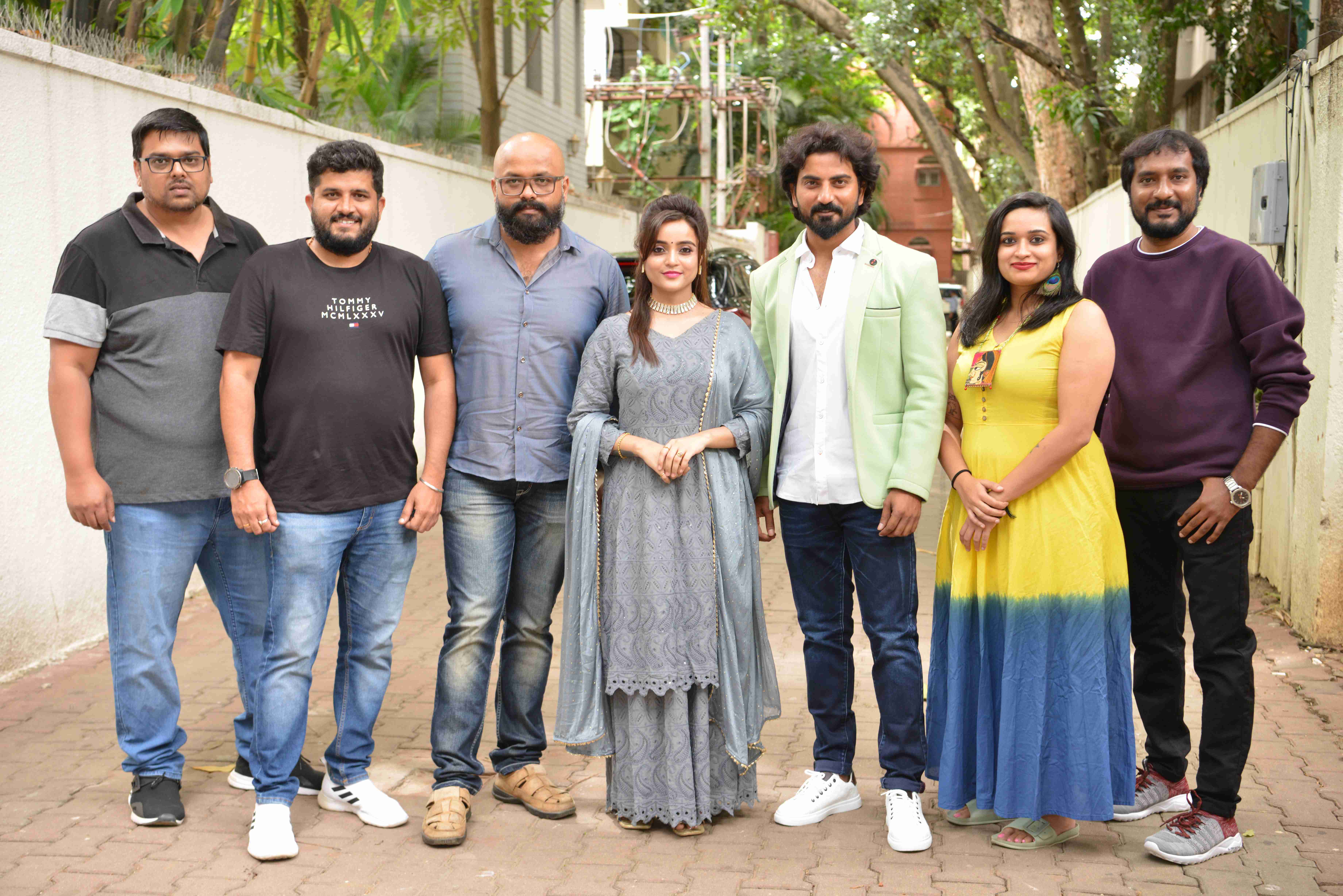Long Drive Film Press Meet