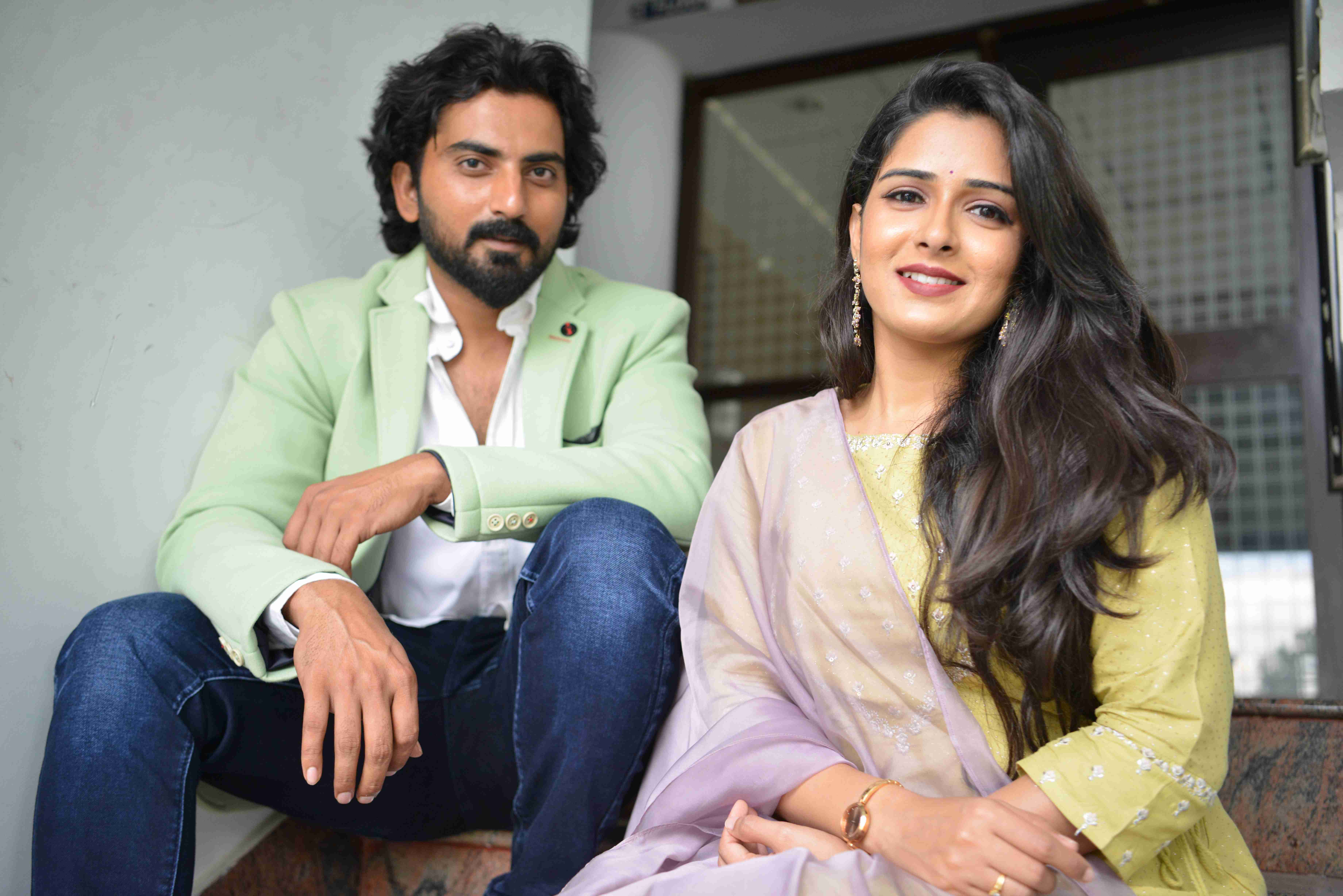 Long Drive Film Press Meet