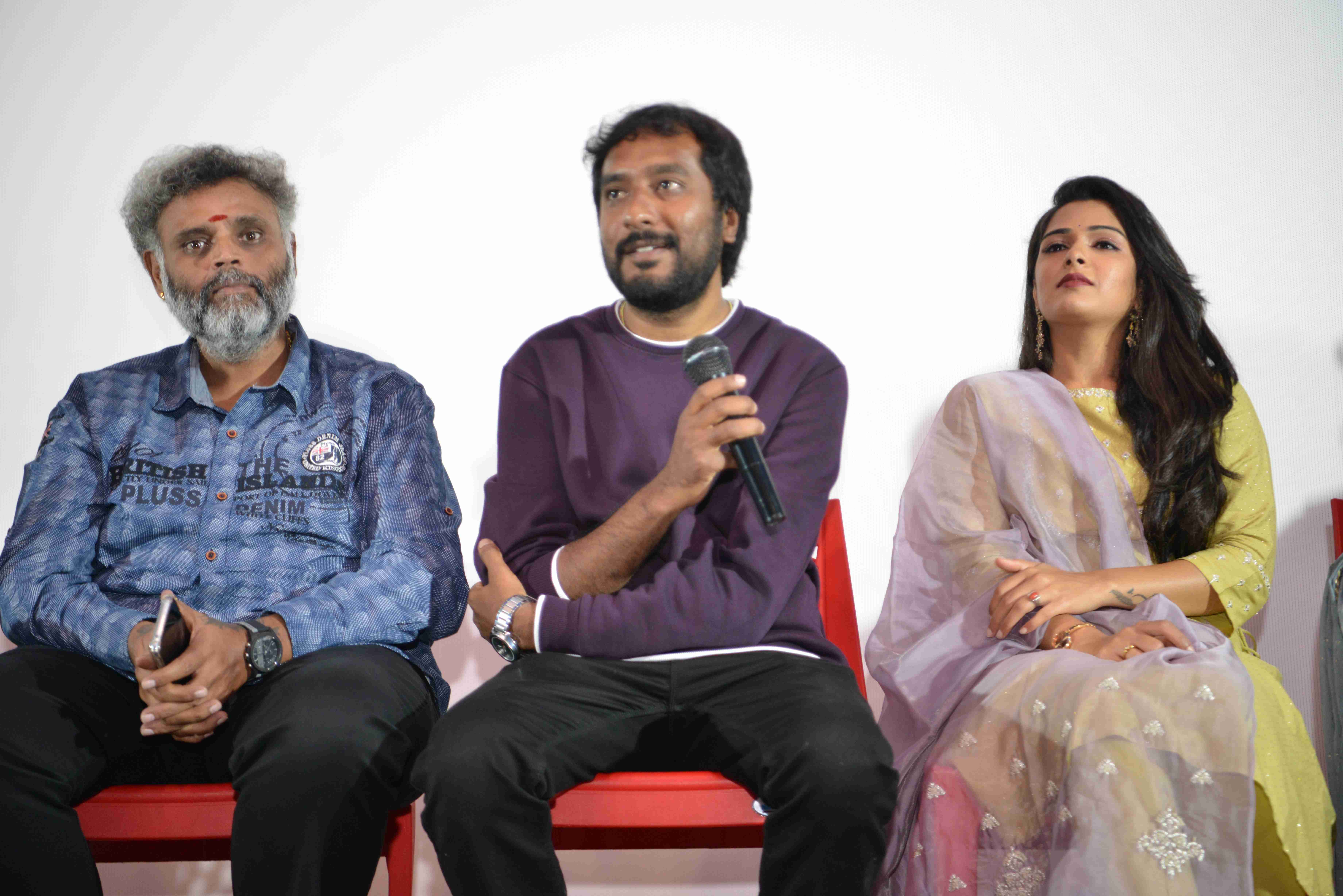 Long Drive Film Press Meet