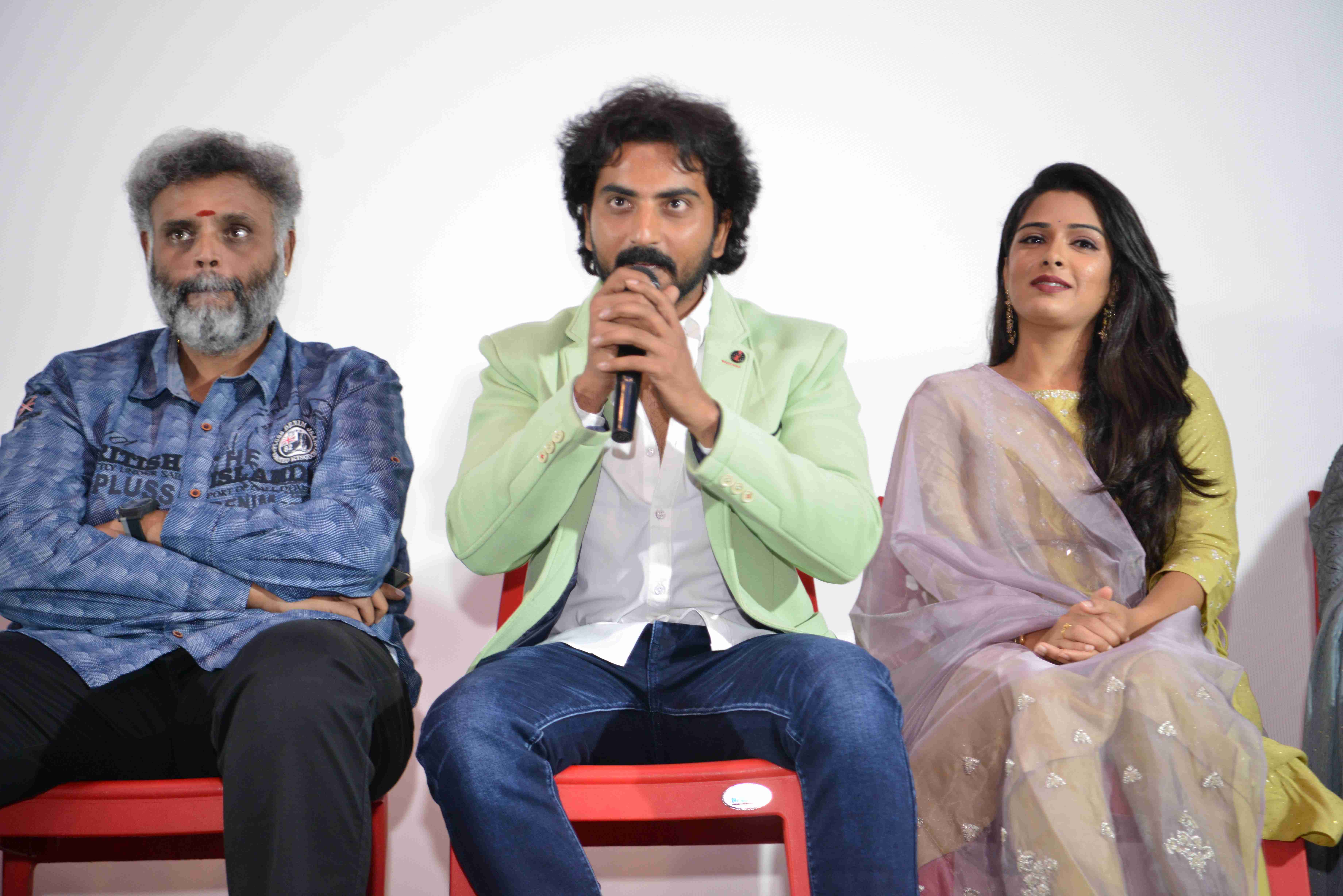 Long Drive Film Press Meet