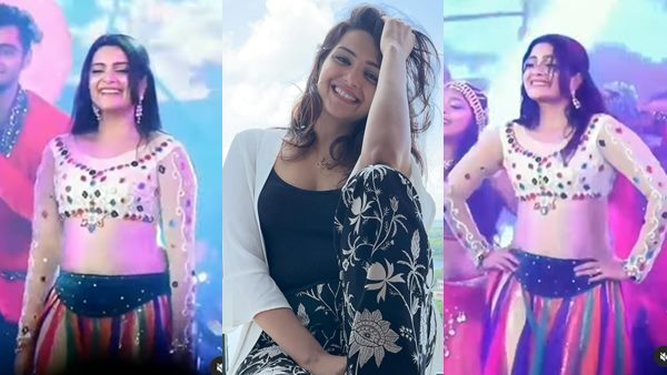 ഗ്ലാമറസ് ഡാൻസുമായി ദിവ്യ... വീഡിയോ ഏറ്റെടുത്ത് സോഷ്യൽ മീഡിയ