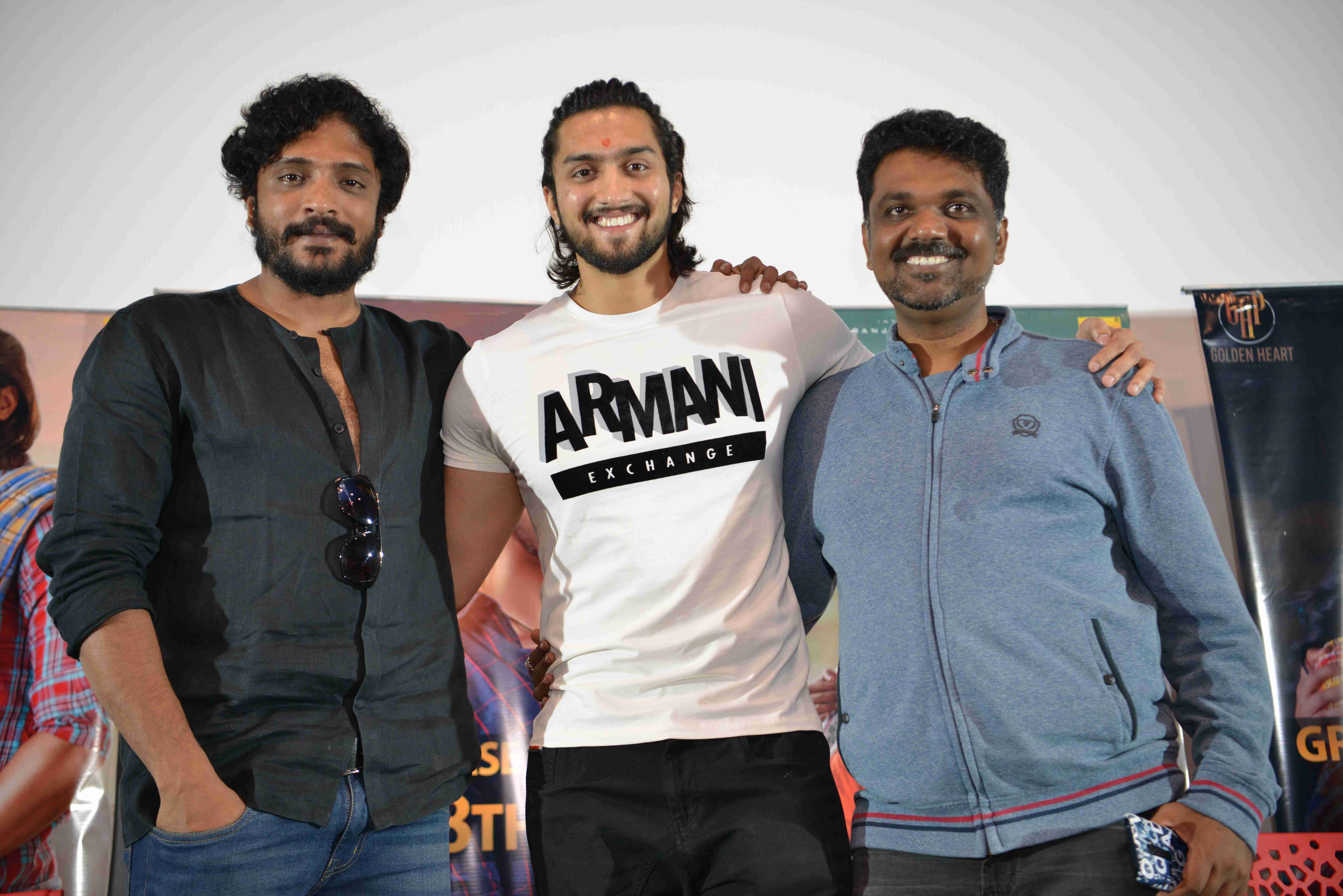 Namma Hudugaru Film Press Meet