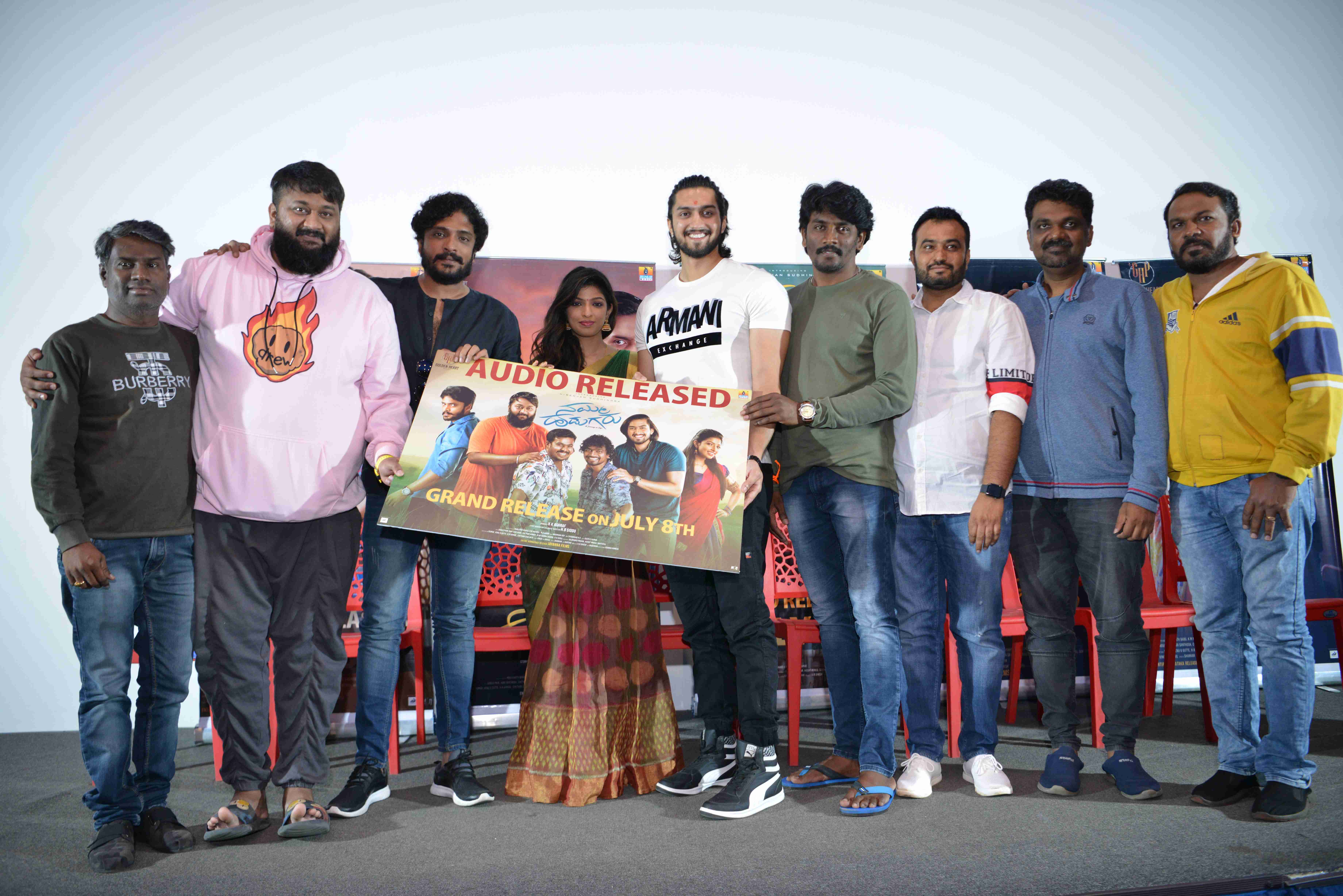 Namma Hudugaru Film Press Meet