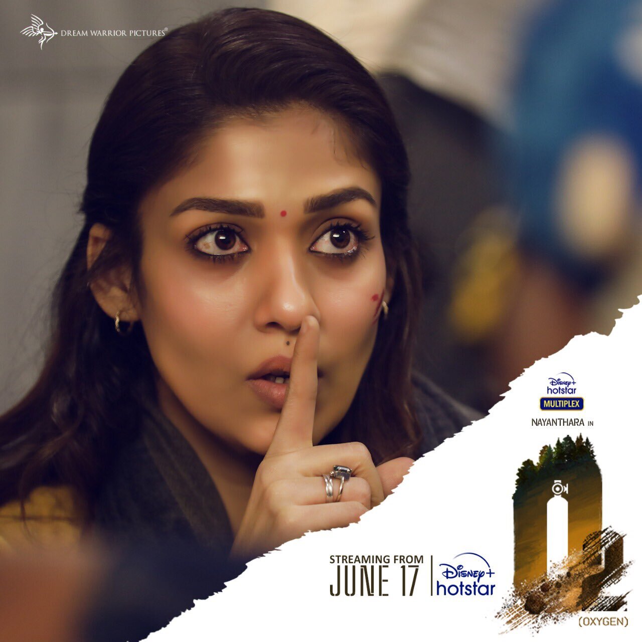 ஓடிடியில் வெளியான நயன்தாரா படம்.. ஆக்ஸிஜனுக்கான போராட்டம்!