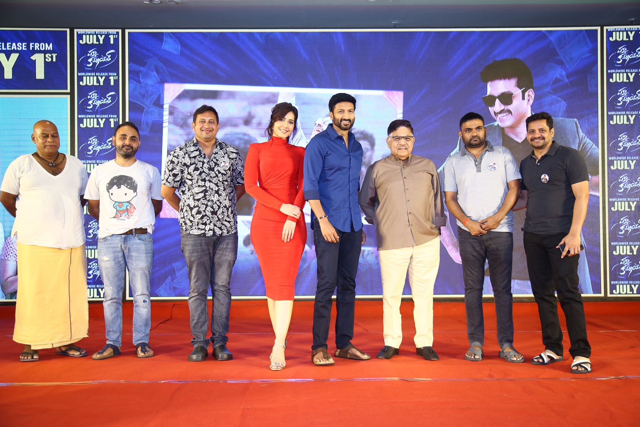Pakka Commercial Movie Press Meet