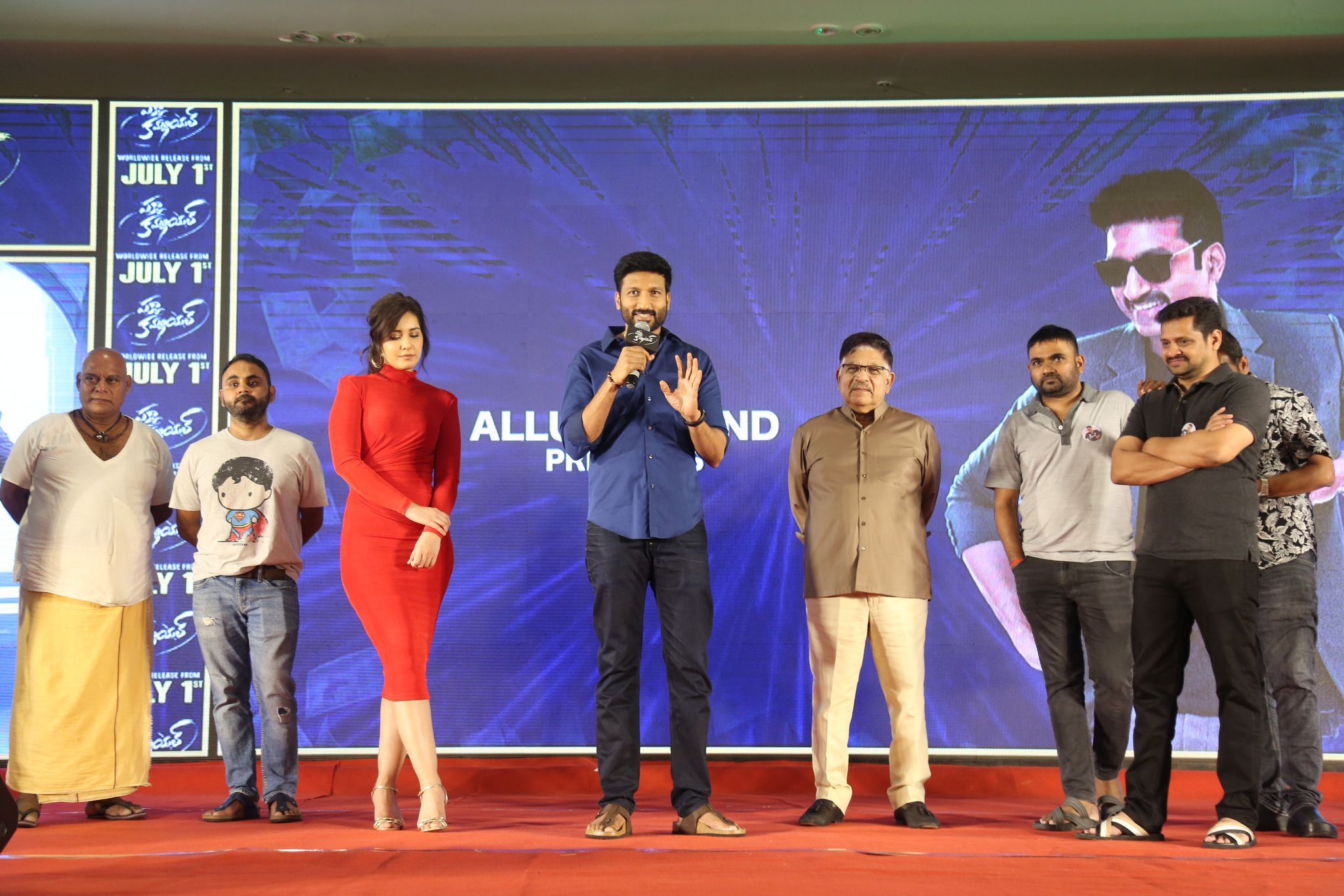 Pakka Commercial Movie Press Meet