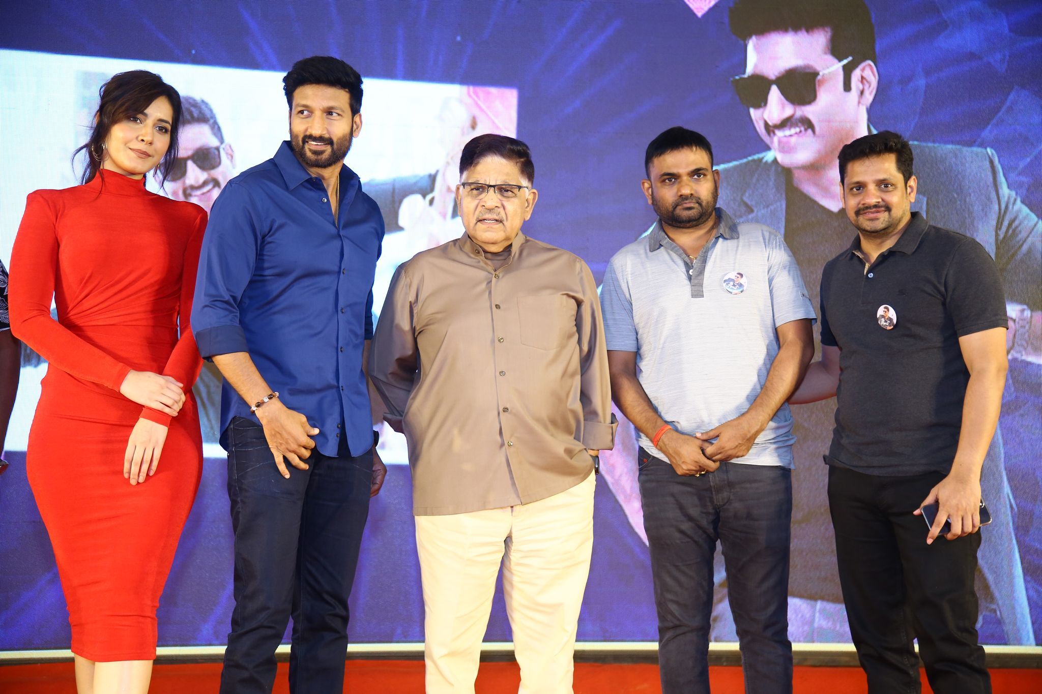 Pakka Commercial Movie Press Meet
