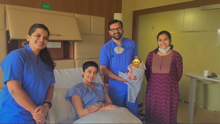 Pranitha Subhash ఆడ బిడ్డకు జన్మనిచ్చిన ప్రణీత సుభాష్ (వైరల్ ఫోటోలు)