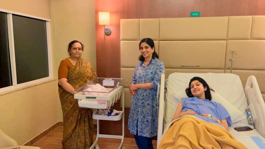 Pranitha Subhash ఆడ బిడ్డకు జన్మనిచ్చిన ప్రణీత సుభాష్ (వైరల్ ఫోటోలు)