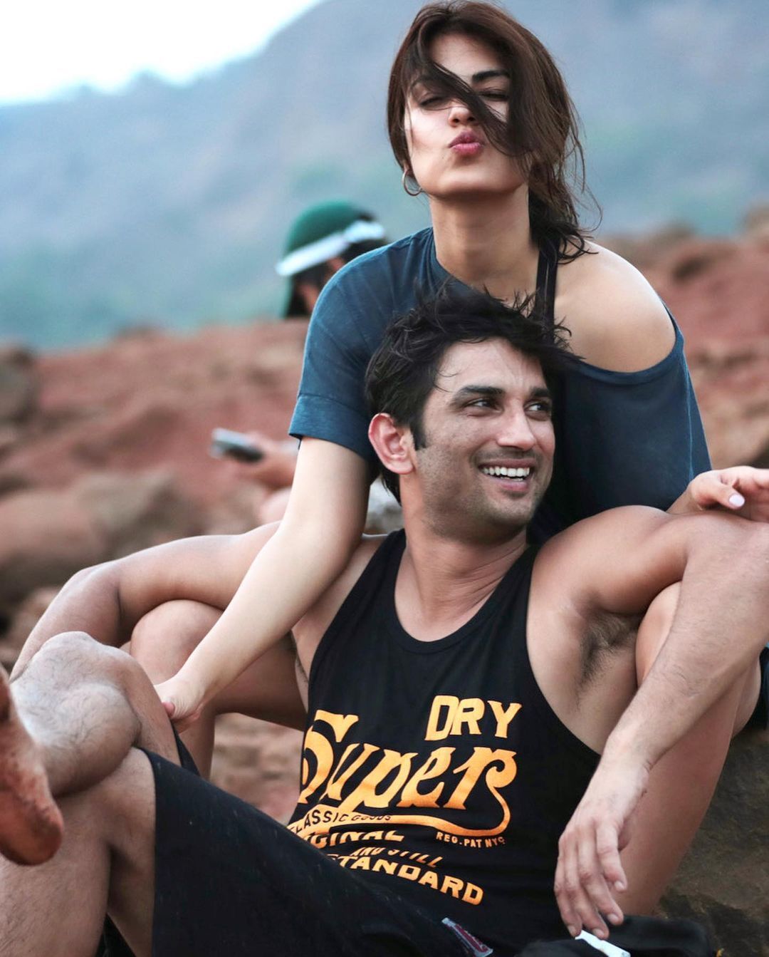 Rhea Chakraborty Shares Unseen Pictures With Sushant Singh Rajput