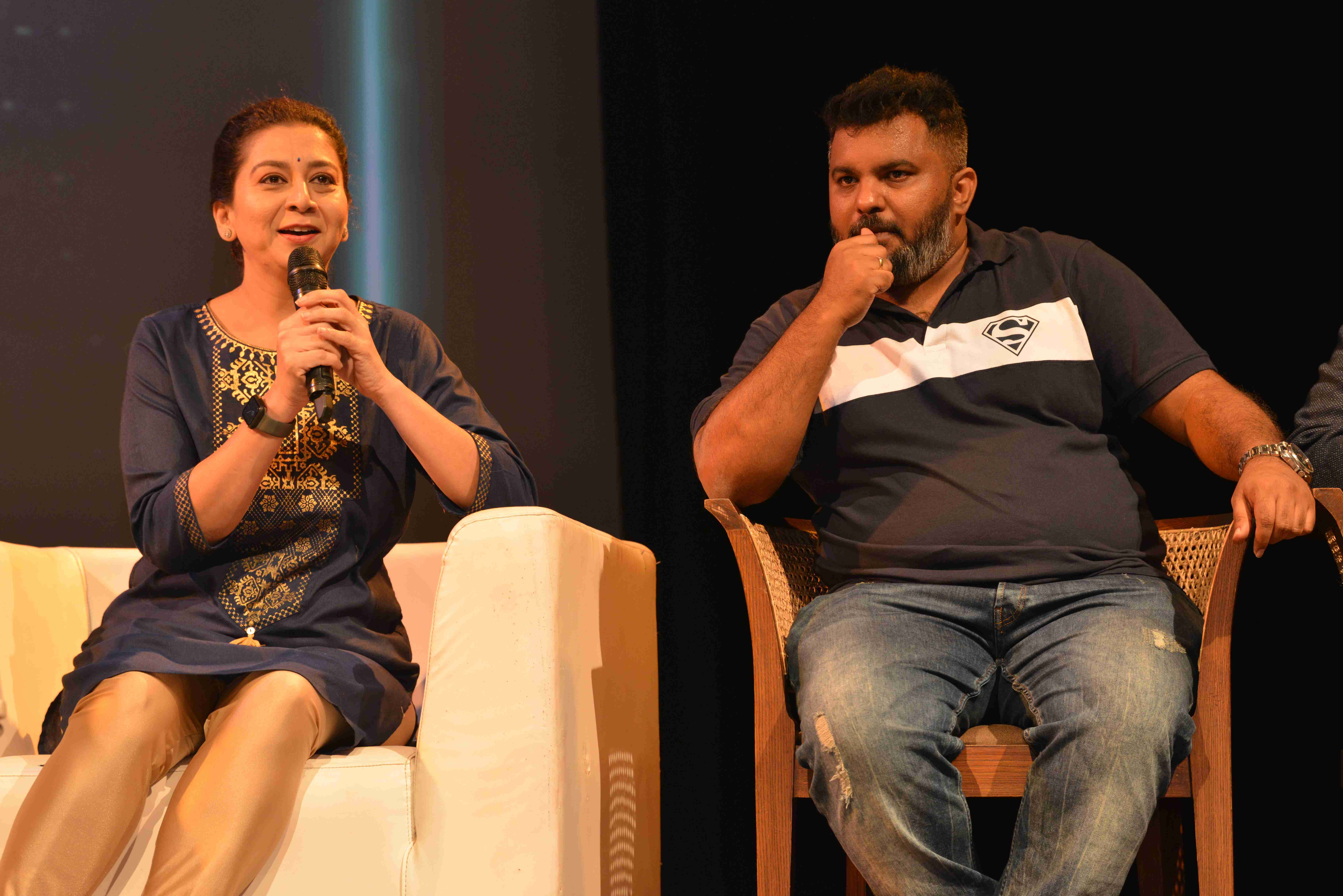 THURTHU NIRGAMANA Film Trailer Launch Event