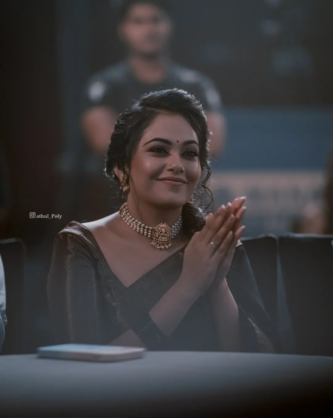 'ആ ചിരിക്ക് കൊടുക്കണം പൈസ...', ക്യൂട്ട് ലുക്കിൽ റബേക്ക സന്തോഷ്, കാണാം ചിത്രങ്ങൾ