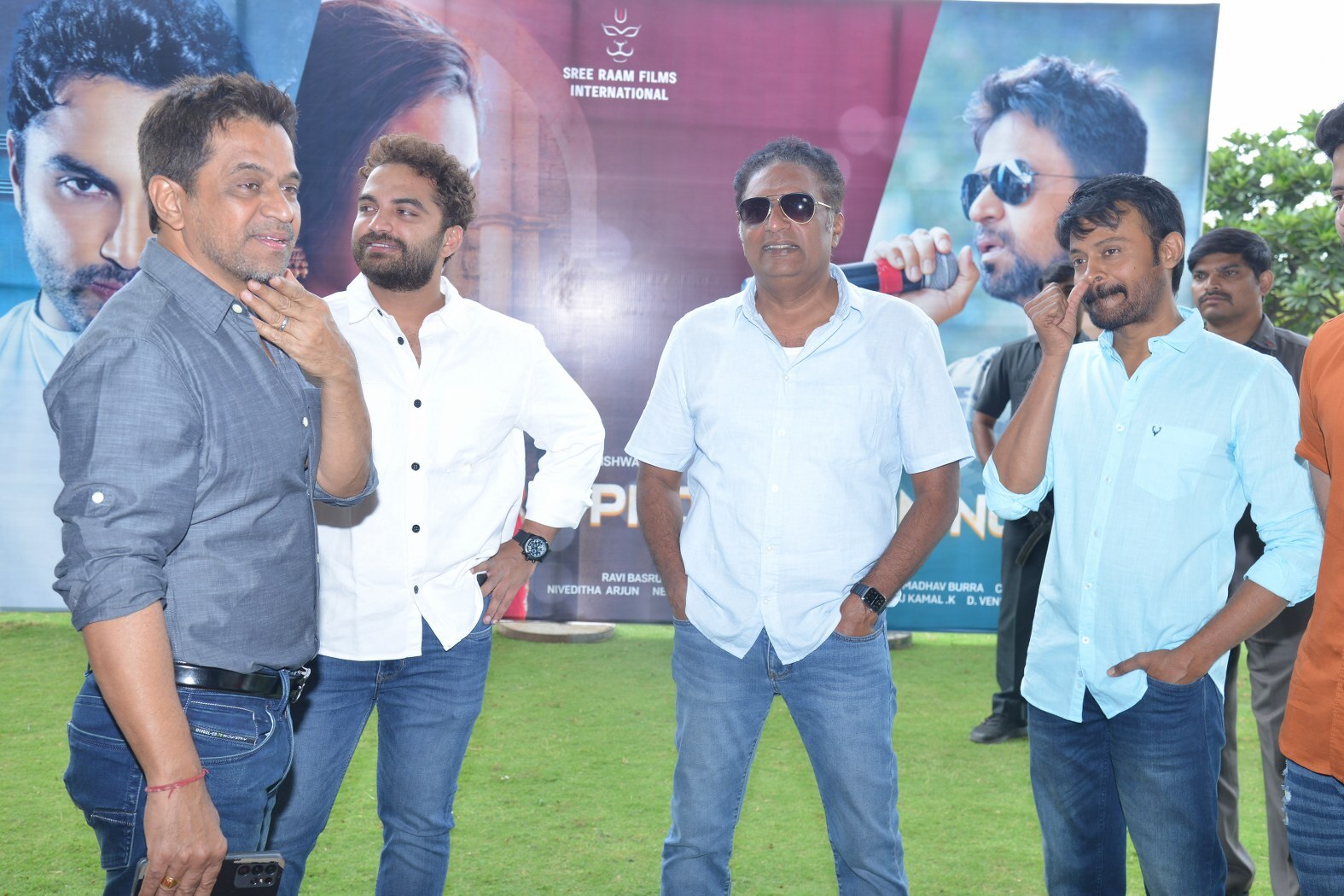 Vishwak Sen New Movie Opening