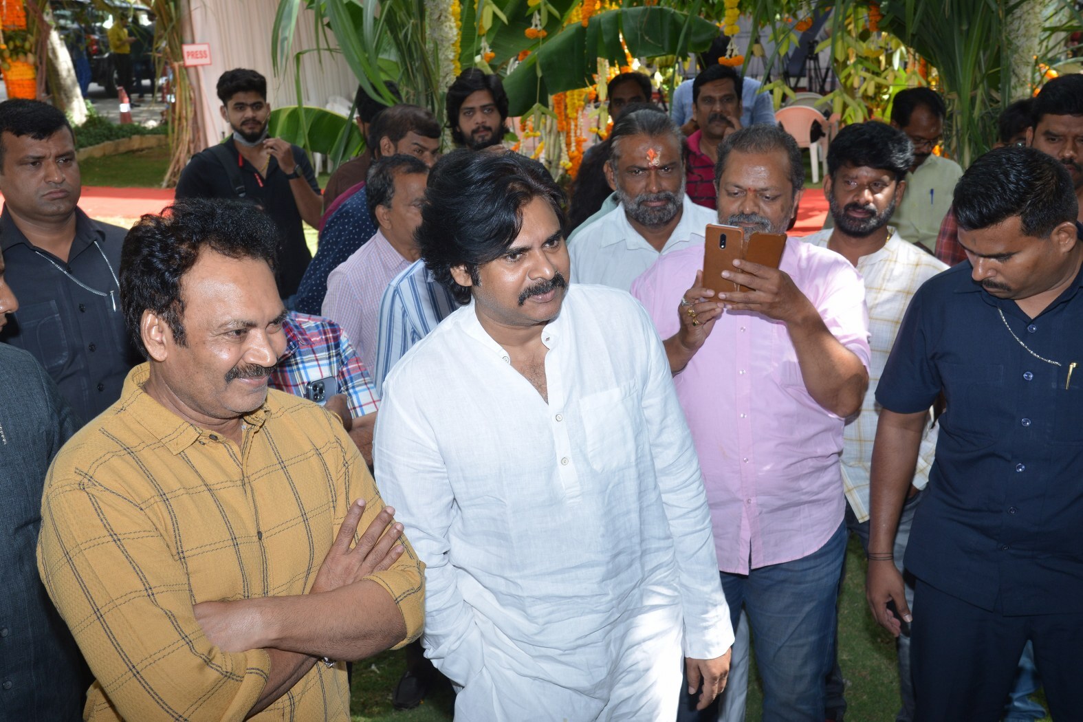 Vishwak Sen New Movie Opening