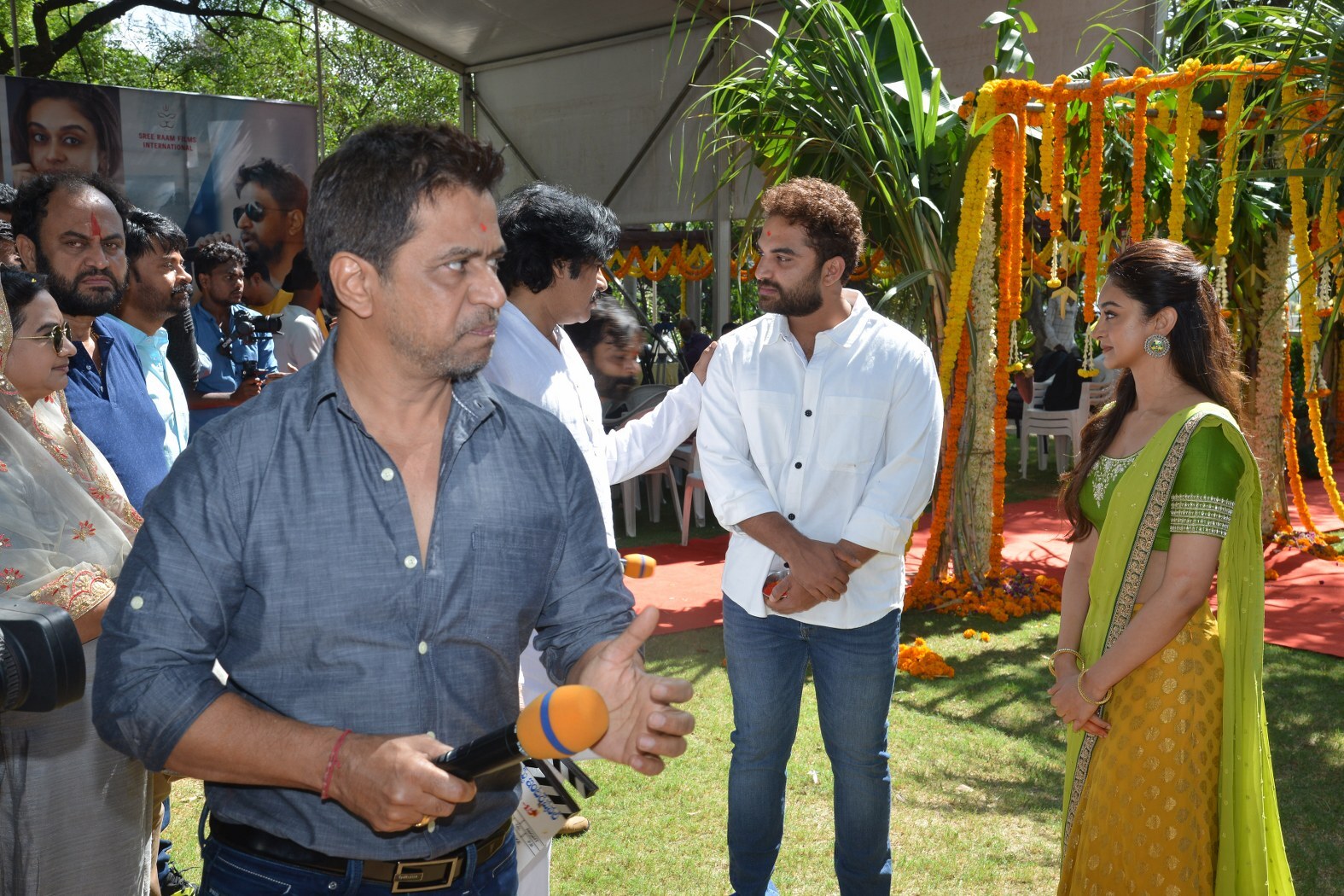 Vishwak Sen New Movie Opening