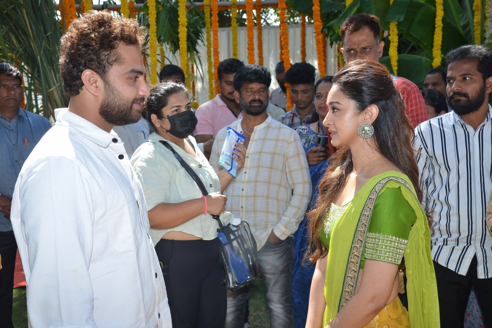 Vishwak Sen New Movie Opening
