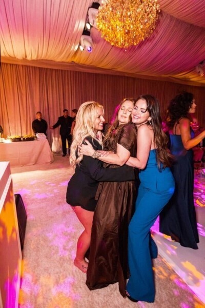 Wedding Photos Of American Musician Britney Spears And Actor Sam Asghari