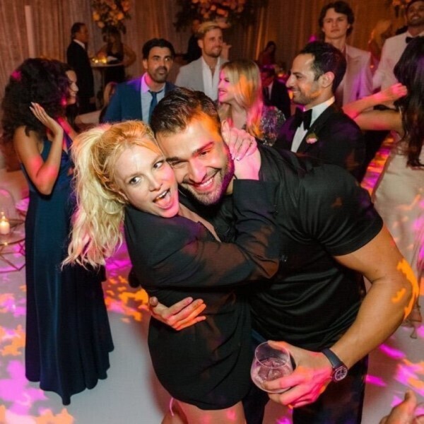 Wedding Photos Of American Musician Britney Spears And Actor Sam Asghari