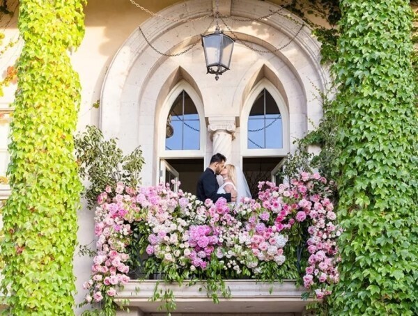 Wedding Photos Of American Musician Britney Spears And Actor Sam Asghari