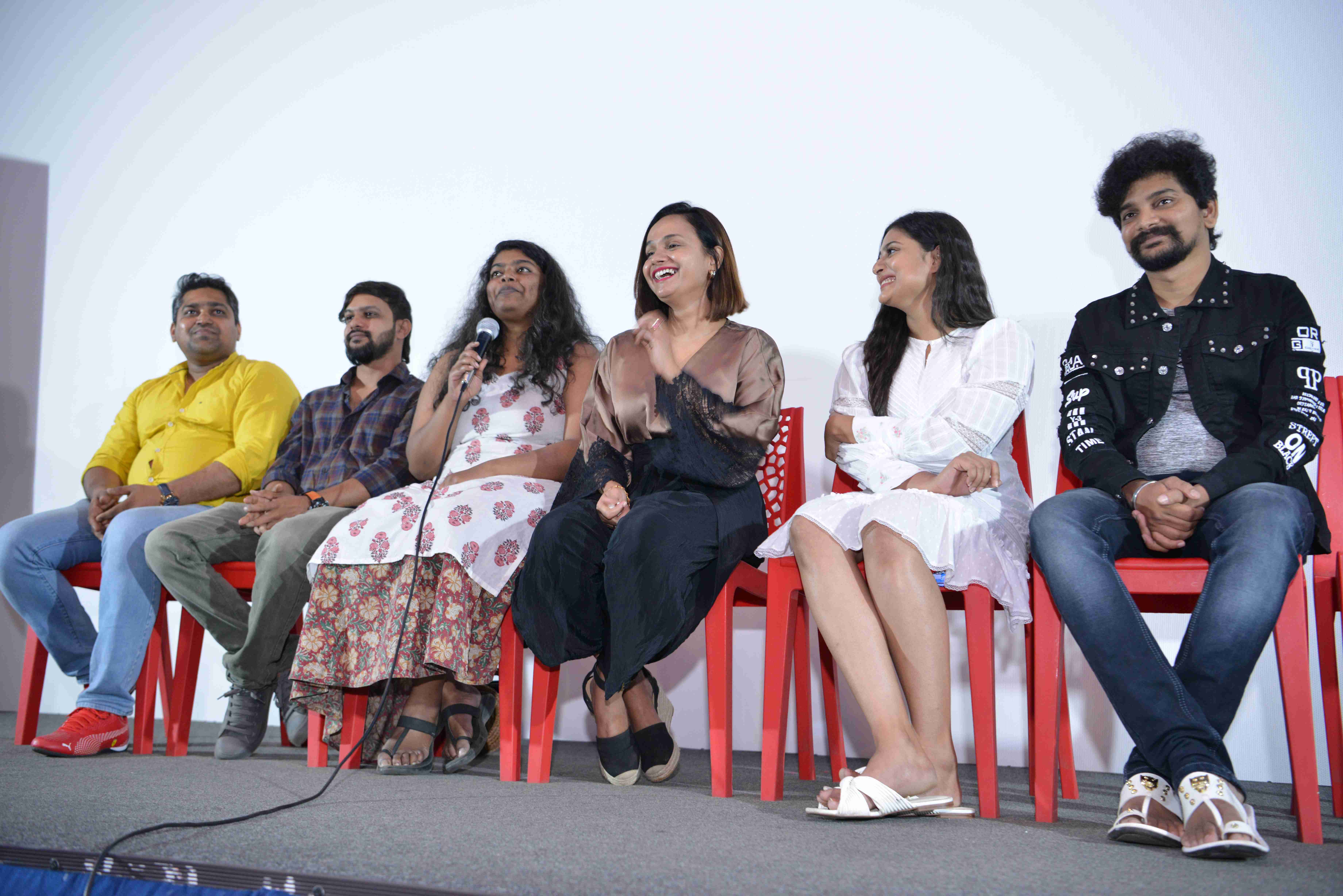 WINDOW SEAT Film Press Meet Photos Filmibeat