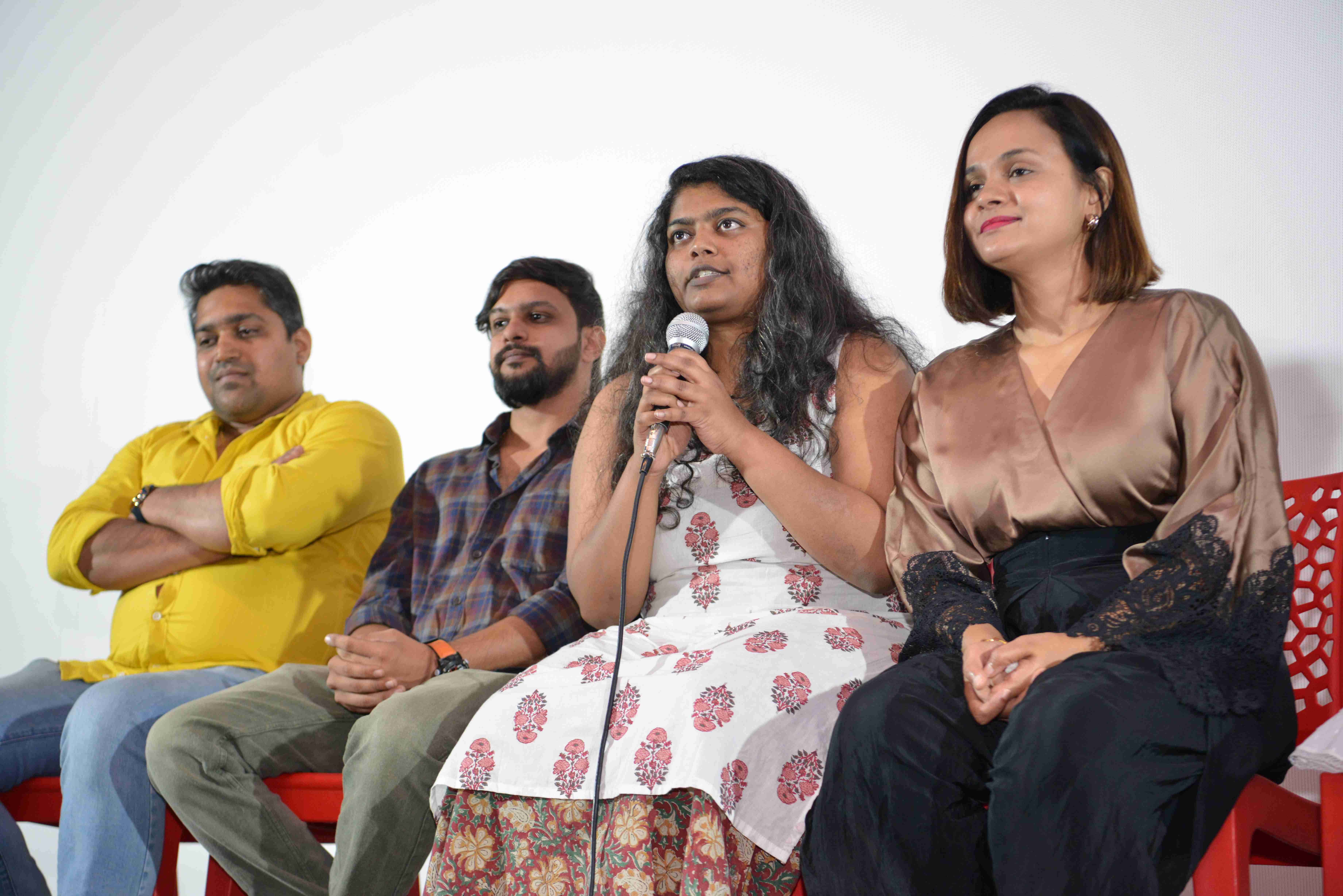 WINDOW SEAT Film Press Meet Photos Filmibeat