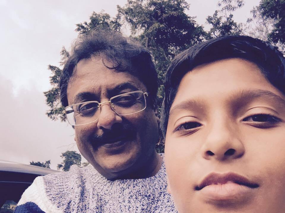 Actor Pratap Pothen Family And Unseen Photos
