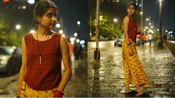 പ്രണയത്തിന്റേയും സൌന്ദ്യത്തിന്റേയും ഒരു കോമ്പിനേഷൻ... മുംബൈ സിറ്റിയിൽ പാറിപ്പറന്ന് അനശ്വര