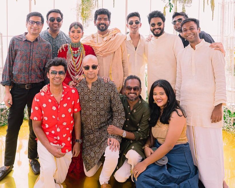 Actress Nayanthara And Vignesh Wedding