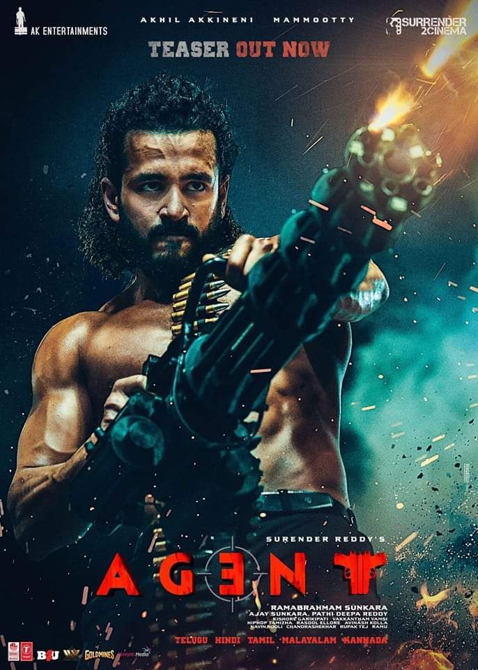 Agent Telugu Movie: Pooja, Shooting Stills, Location Photos & First ...