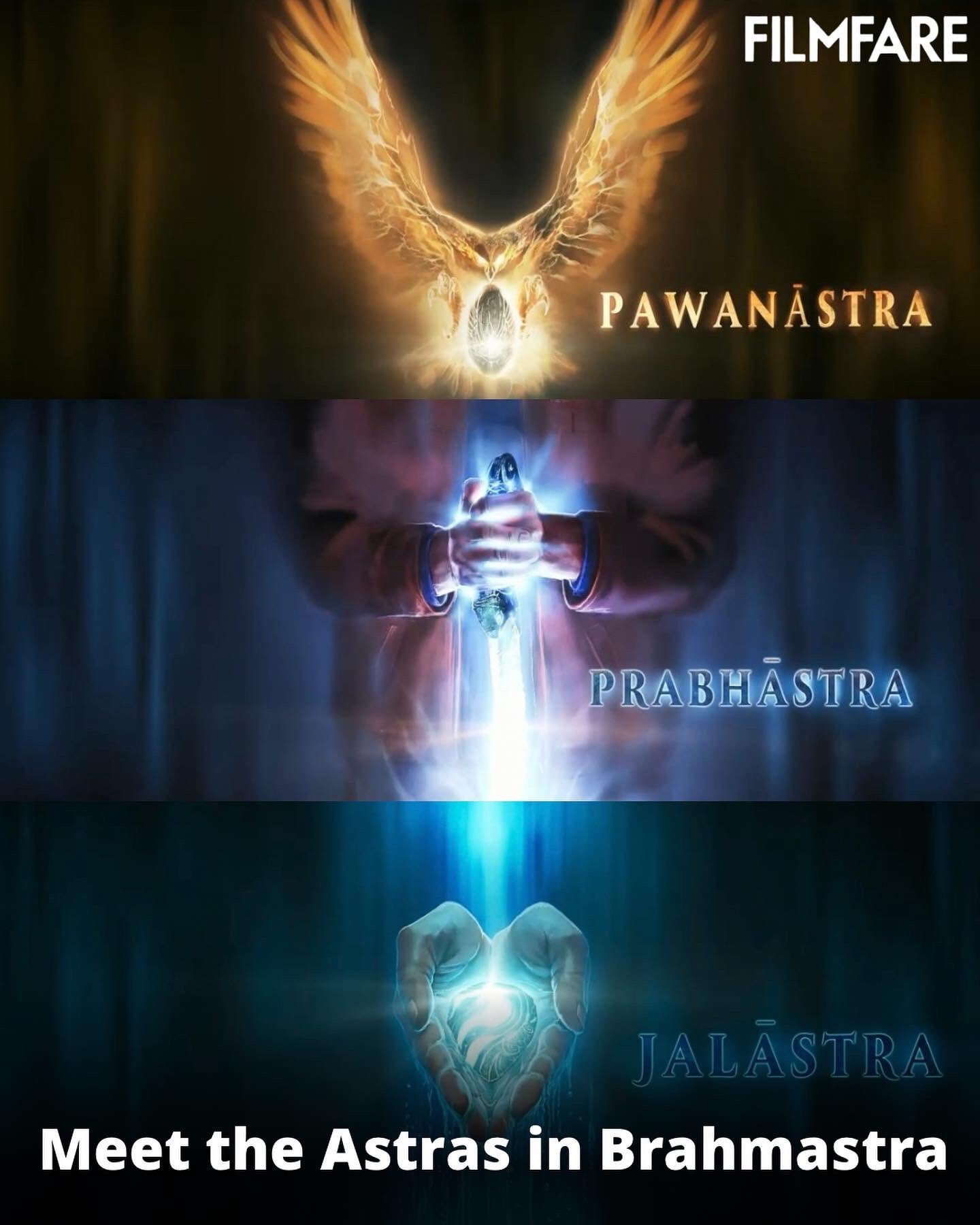 Brahmastra's Concept Art Goes Viral On Twitter, Check Out All Ashtra From The Film