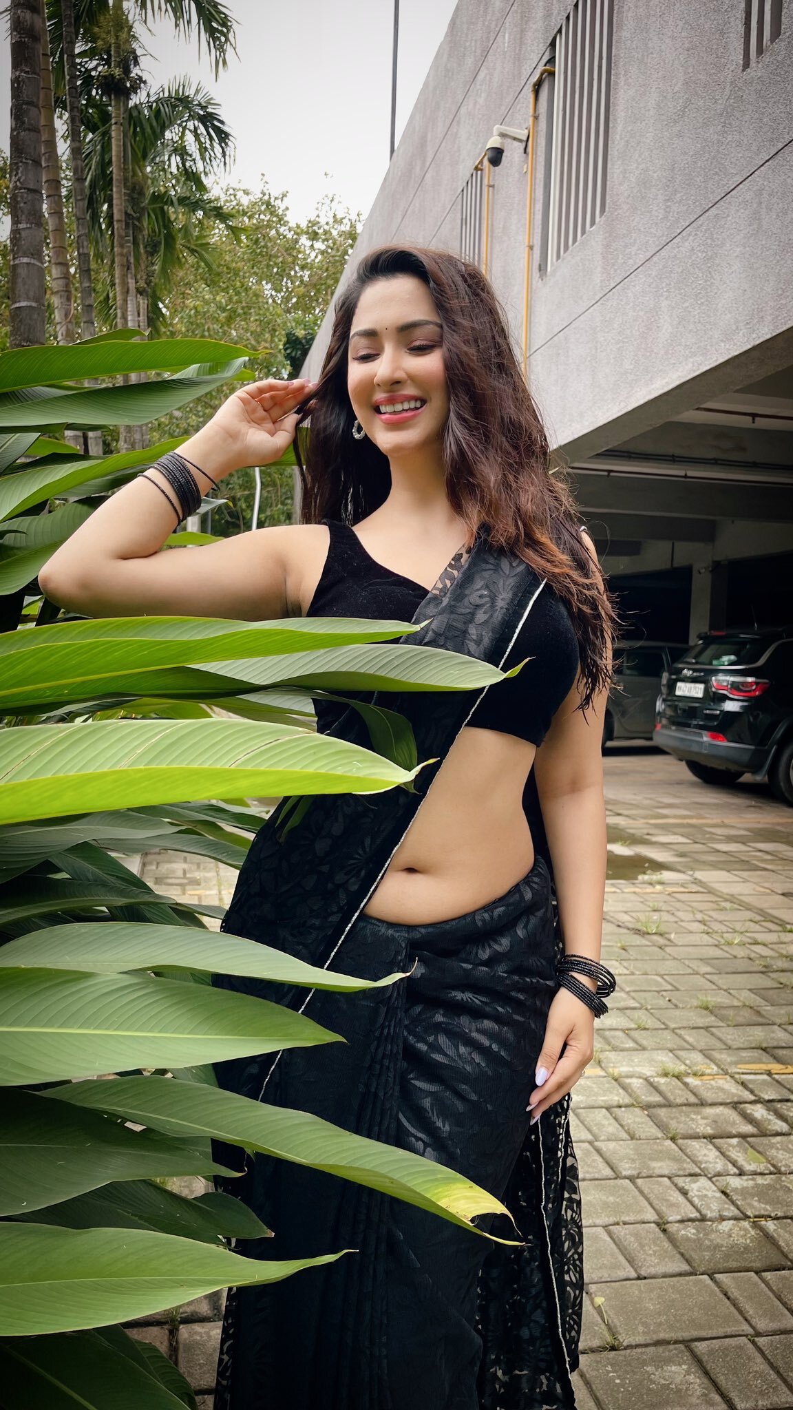 Esshanya S Maheshwari Monsoon Latest Photoshoot Goes viral on Internet.