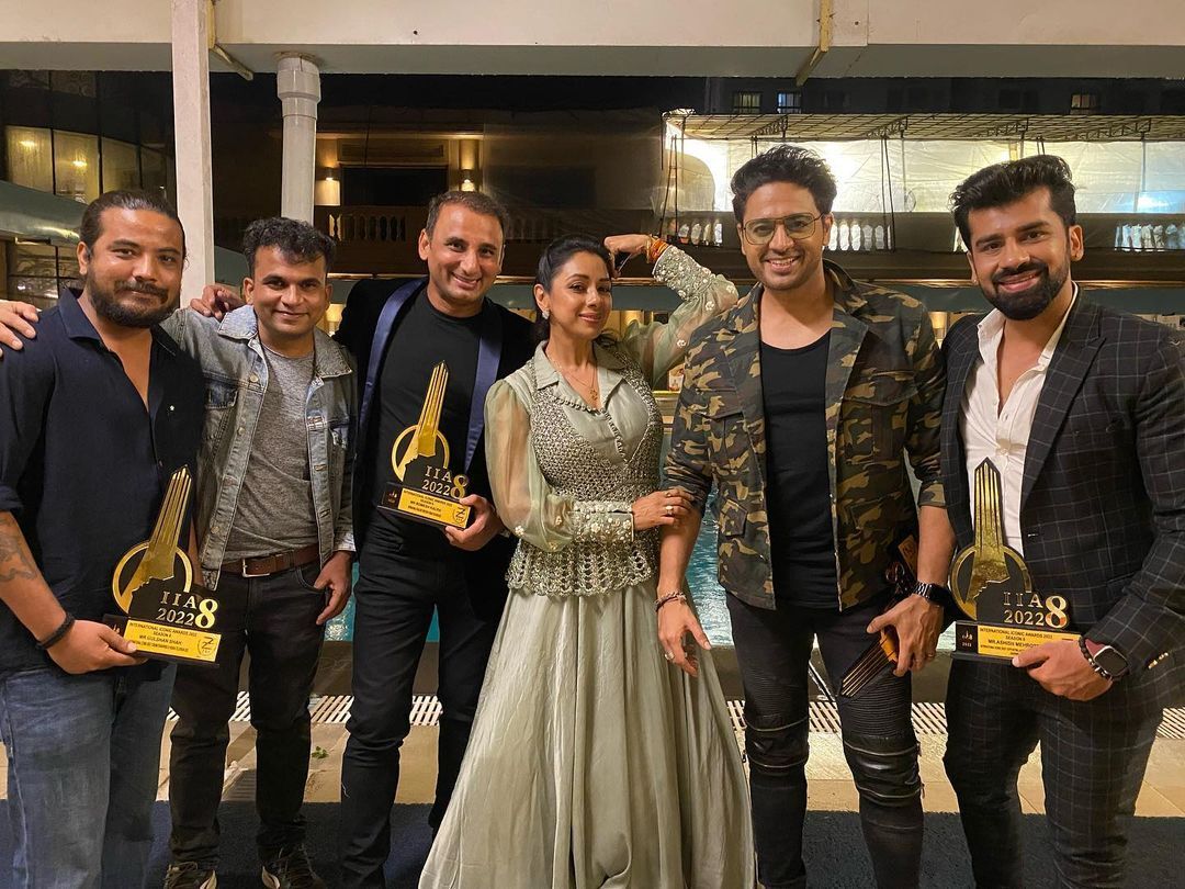 International Iconic Awards 2022 Winners List: Nakuul Mehta, Shaheer, Hiba, Harshad, Pranali, Rupali & Others Win Awards