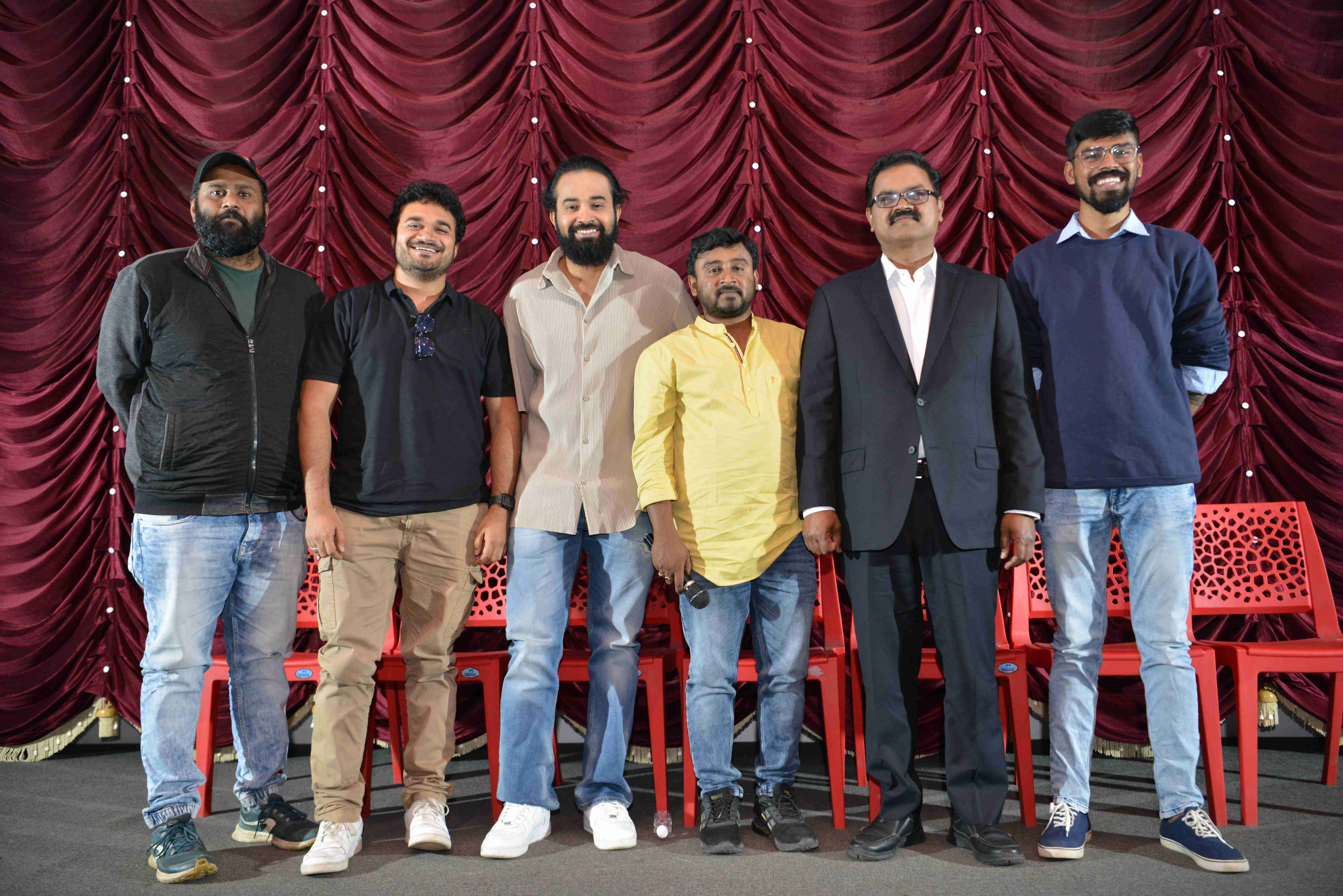 Karmanye Vadhikaraste Film Press Meet