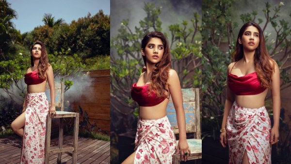Nabha Natesh: హాట్ ట్రీట్ ఇచ్చేసిన నభా నటేష్.. ఫోటోలు చూశారా?