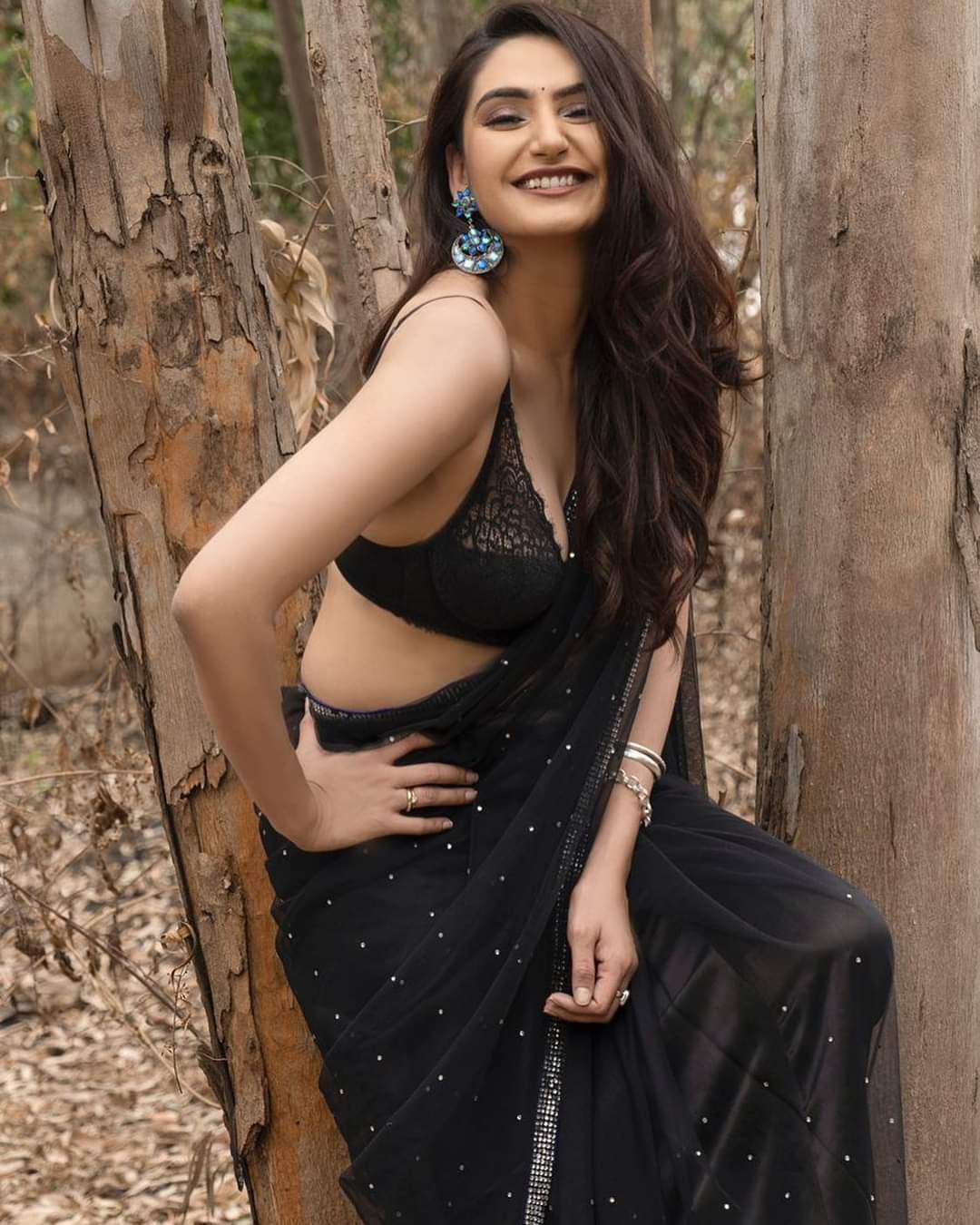 Ragini Dwivedi Enjoys In Swimming Pool