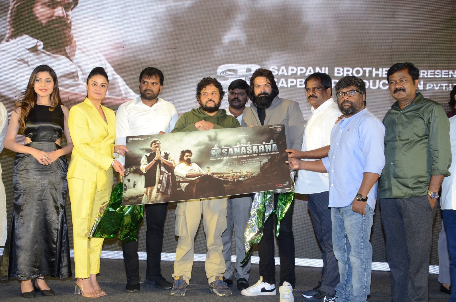 Sasana Sabha Movie Press Meet