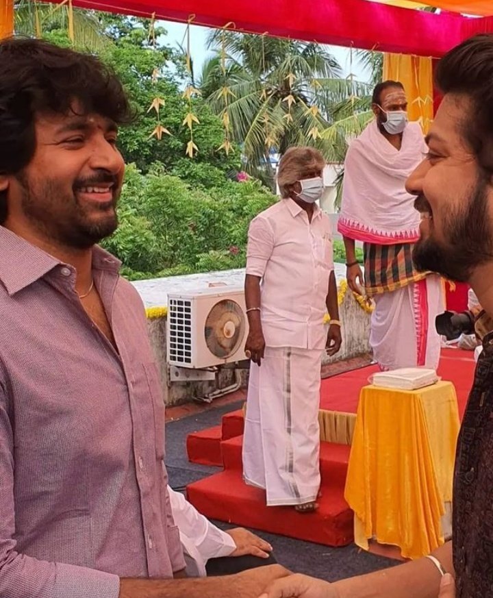 Sivakarthikeyan Upcoming Movie Maaveeran Pooja