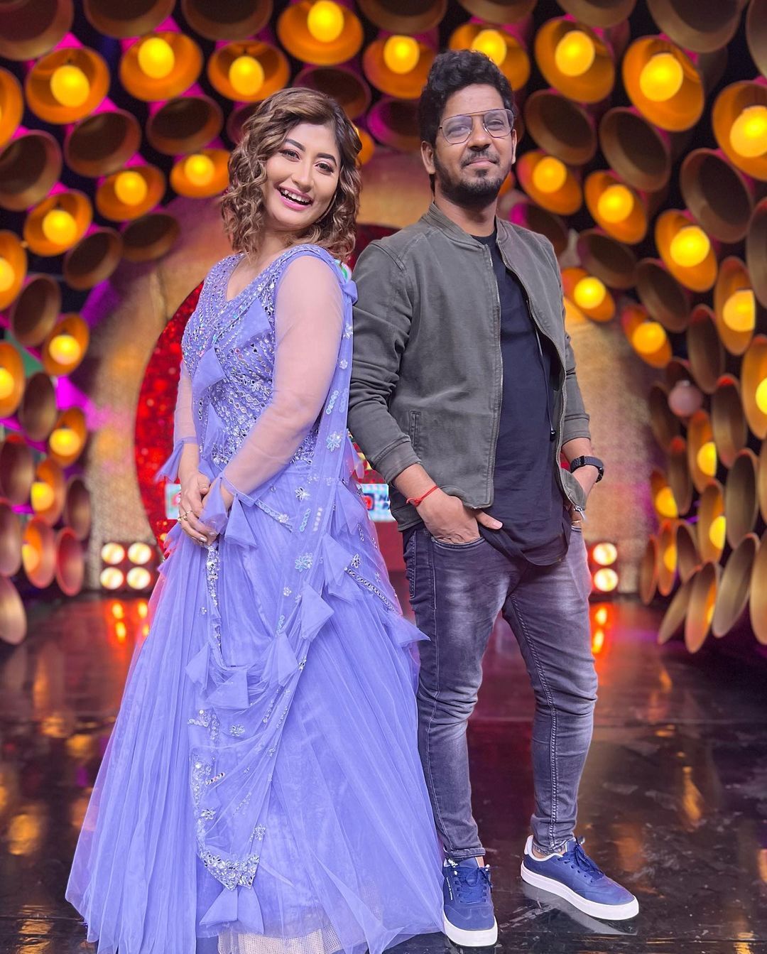 குக் வித் கோமாளி சீசன் 3.. ஸ்பெஷல் கோமாளியான சுனிதா!