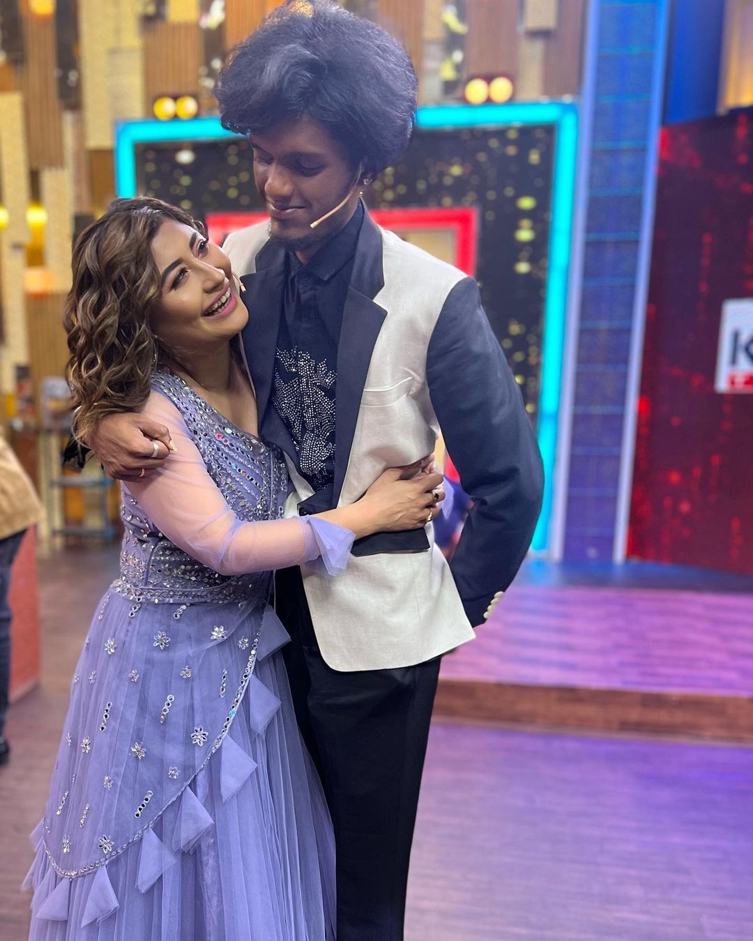 குக் வித் கோமாளி சீசன் 3.. ஸ்பெஷல் கோமாளியான சுனிதா!