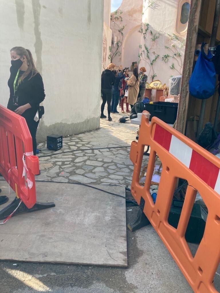 The Marvels Set Photos Leaked, Iman Vellani Spotted As Ms. Marvel