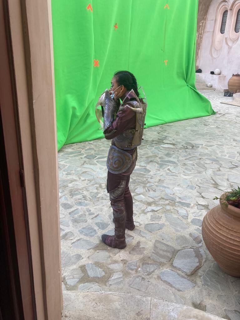 The Marvels Set Photos Leaked, Iman Vellani Spotted As Ms. Marvel