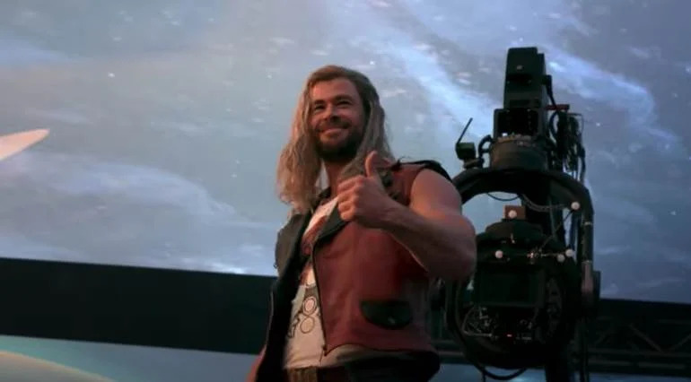 Thor: Love And Thunder Behind-The-Scenes (BTS) Pictures